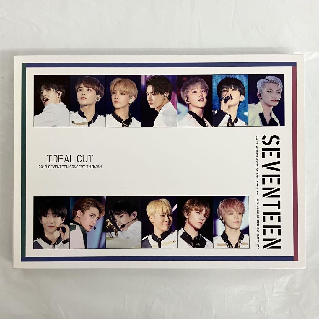 SEVENTEEN IDEALCUT ブルーレイ 2018 SEVENTEEN CONCERT 'IDEAL CUT' IN JAPAN Limited Edition