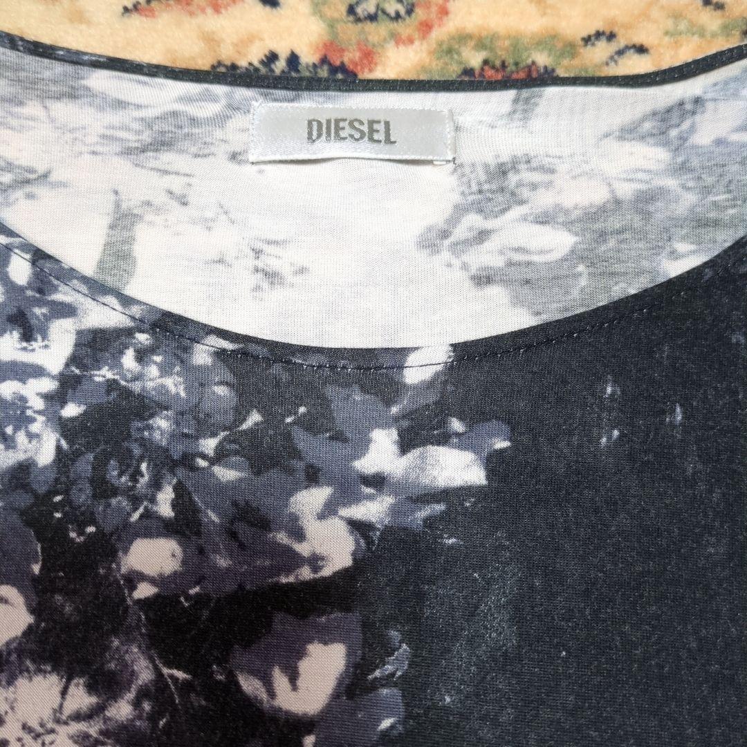 DIESEL ディーゼル ワンピース チュニック - メルカリ