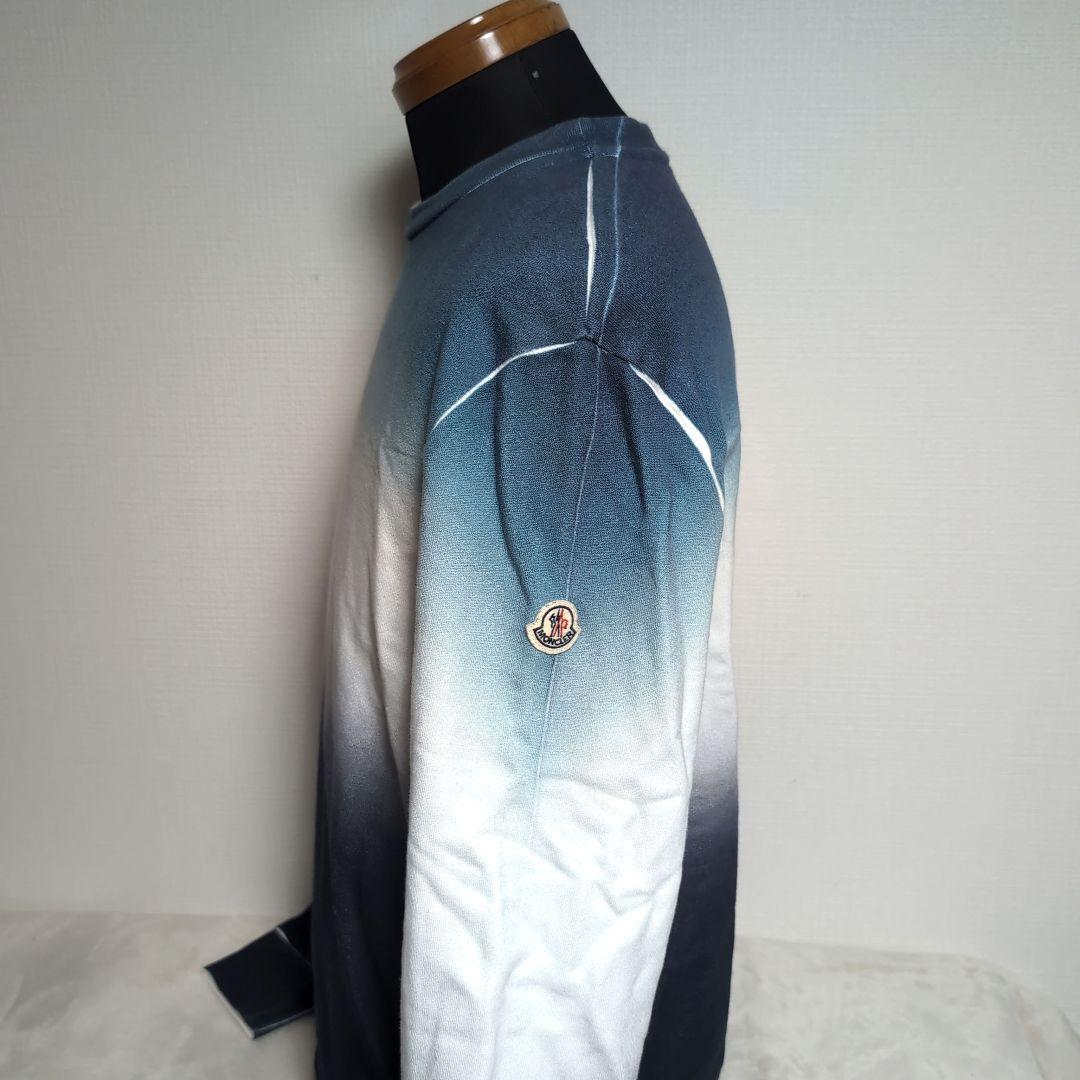 dg38 MONCLER スウェット グラデーション メンズMサイズ
