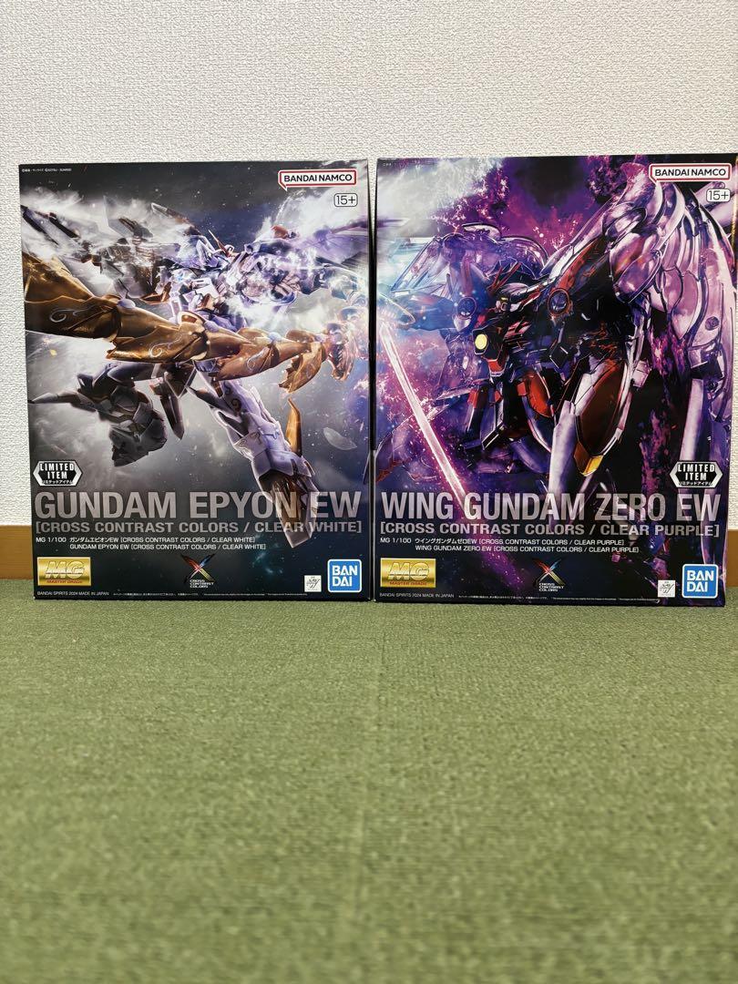 MG ウイングガンダムゼロEW ガンダムエピオンEW クロスコントラストカラー