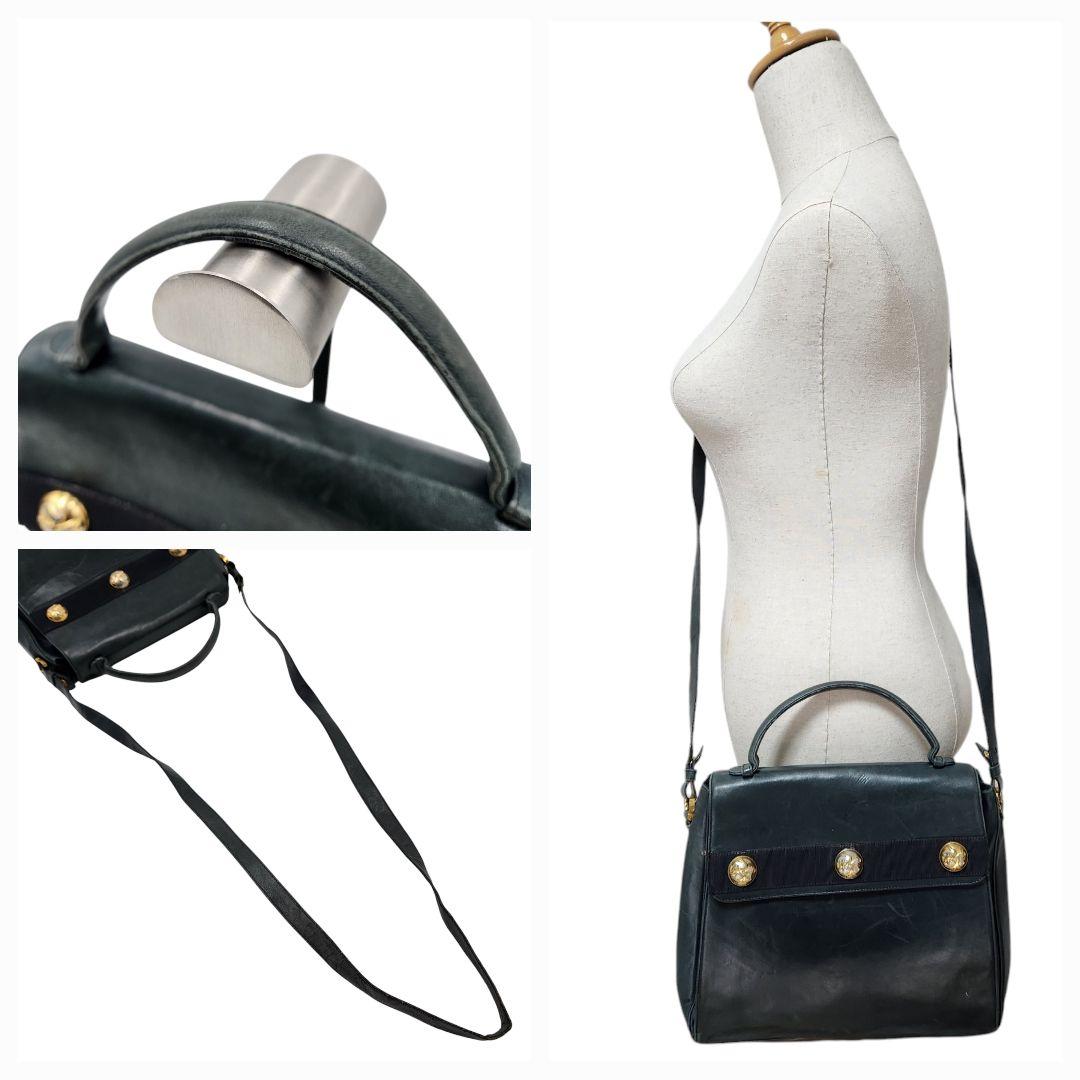Ferragamo フェラガモ ショルダーバッグ ハンドバッグ 2way