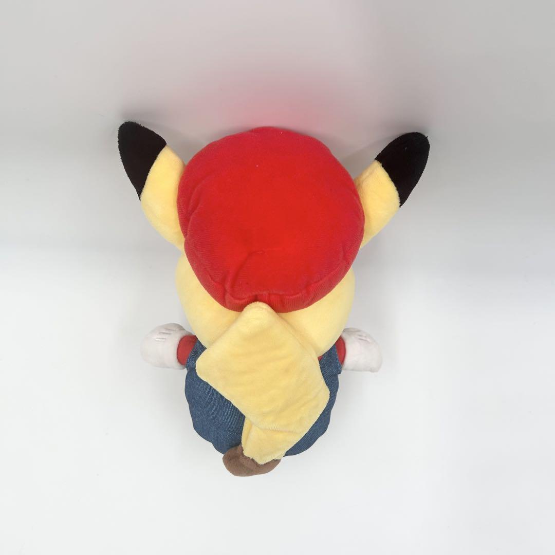 美品　マリオピカチュウ　ぬいぐるみ　ポケモンセンター
