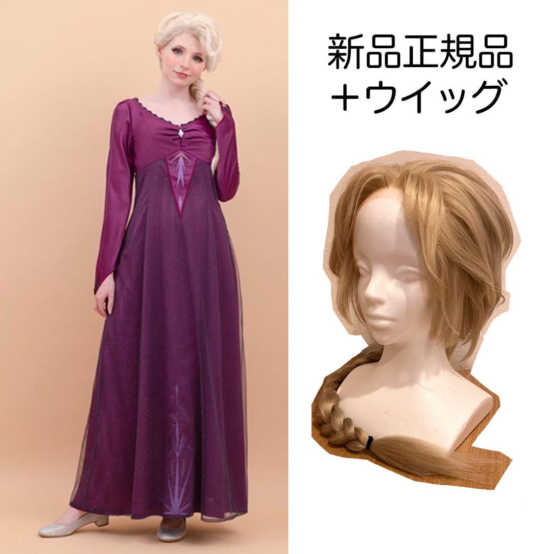 シークレットハニー　エルサ　ナイトガウン　新品正規品　＆ウィッグ
