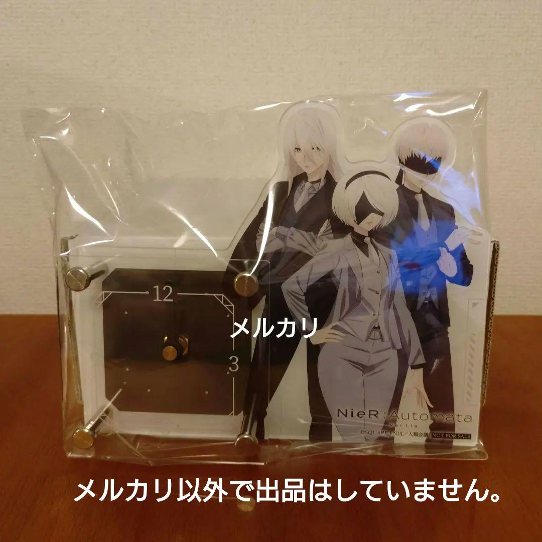 適切な価格 マルイ ニーアオートマタ POP A賞アクリルクロック SHOP UP その他