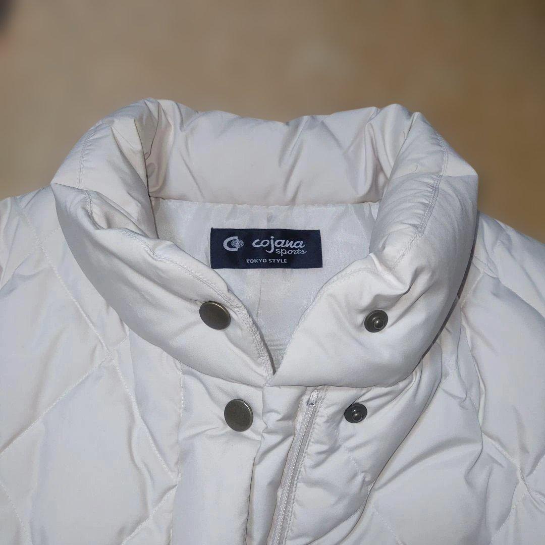 美品✨東京スタイル/ダウンコート/ダウンジャケット/アイボリー/9号Mサイズ相当 美品✨東京スタイル/ダウンコート/ダウンジャケット/アイボリー/9号Mサイズ相当