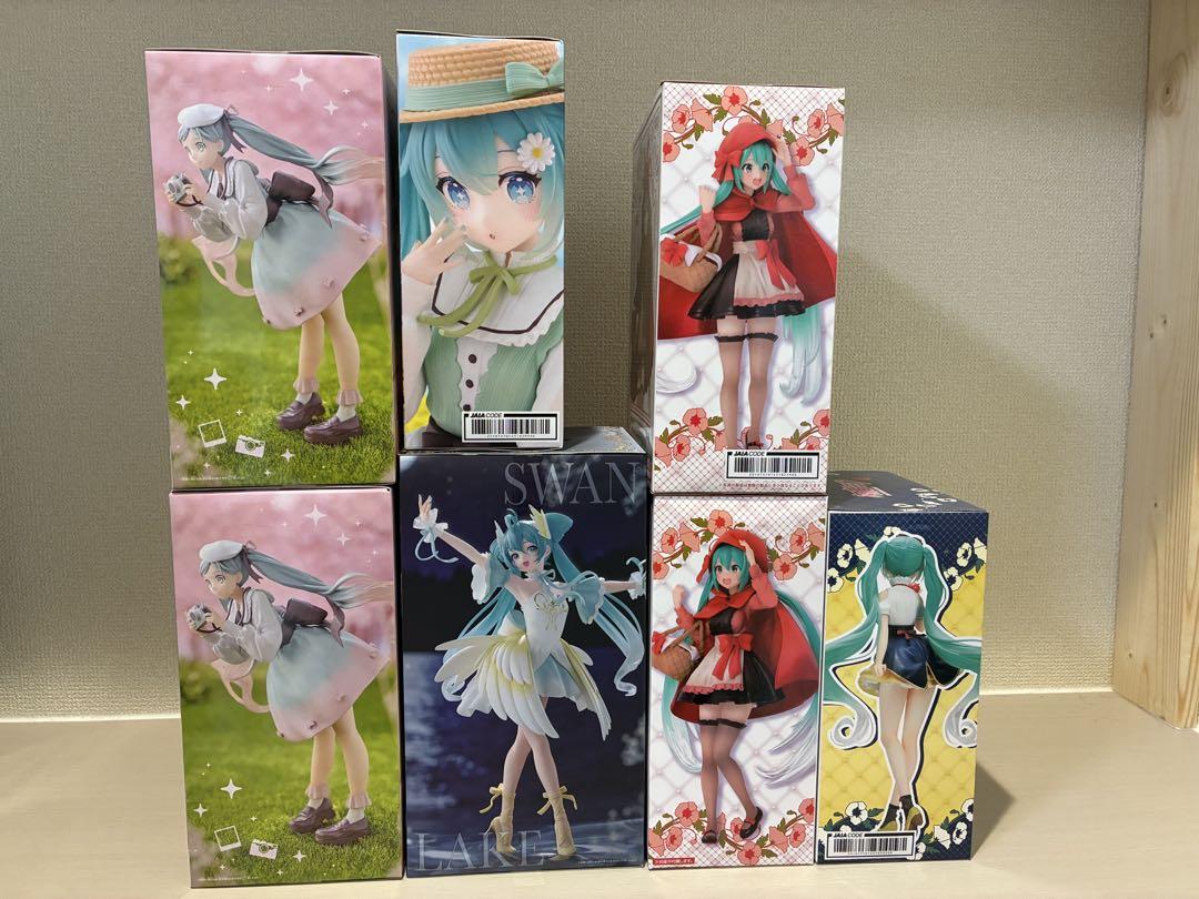 初音ミク　フィギュア　まとめ売り　７個セット