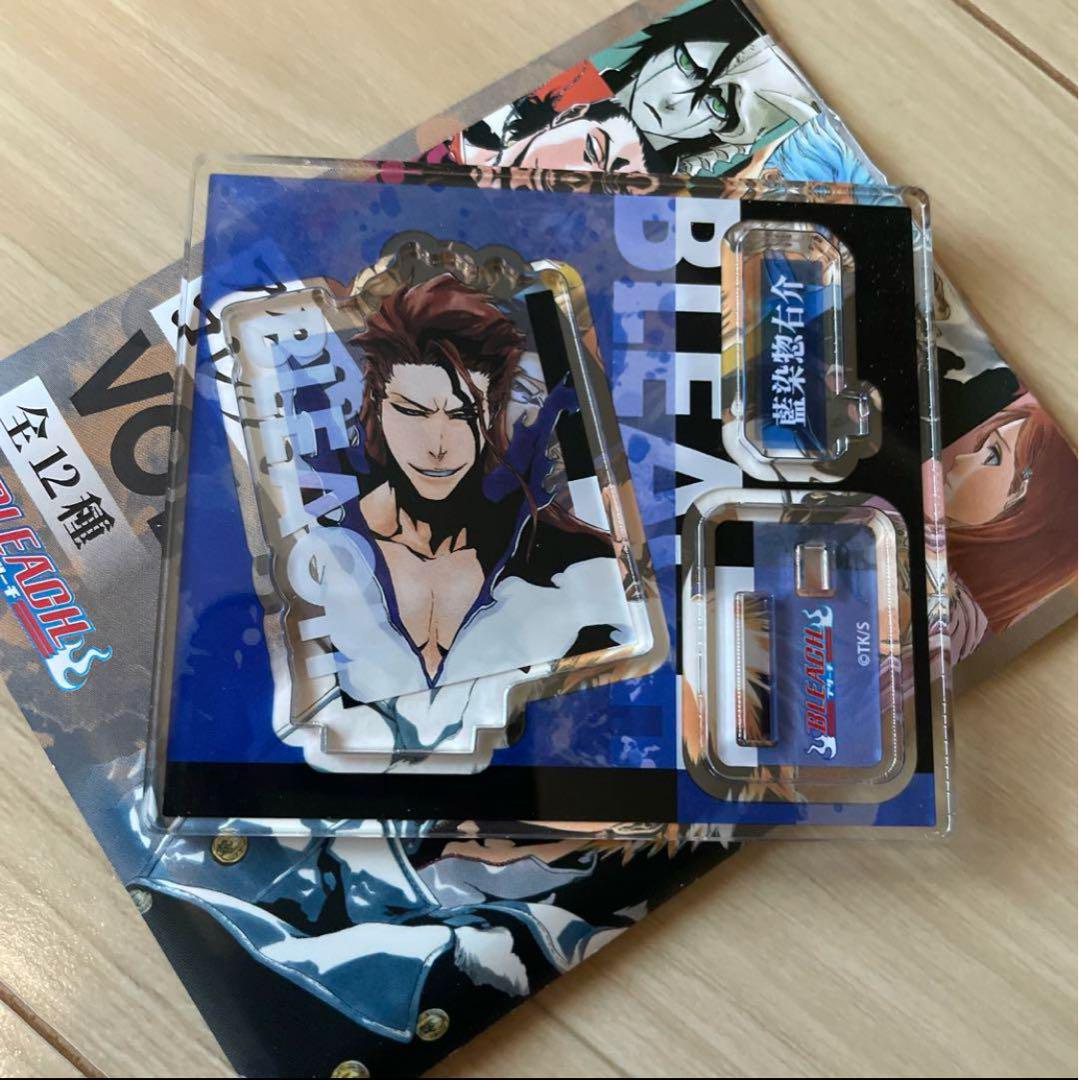 BLEACH アクリルフィギュア平子真子グリムジョーウルキオラ藍染