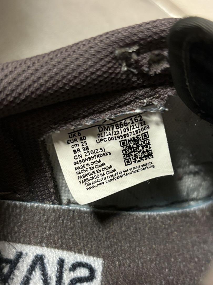 NIKE ジョーダン1 Travis Scott リバースモカ