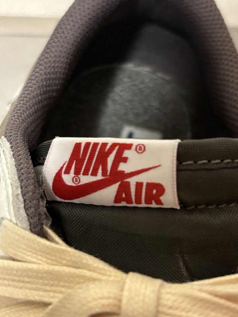 NIKE ジョーダン1 Travis Scott リバースモカ