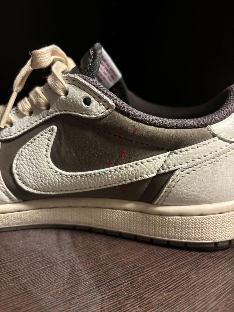 NIKE ジョーダン1 Travis Scott リバースモカ