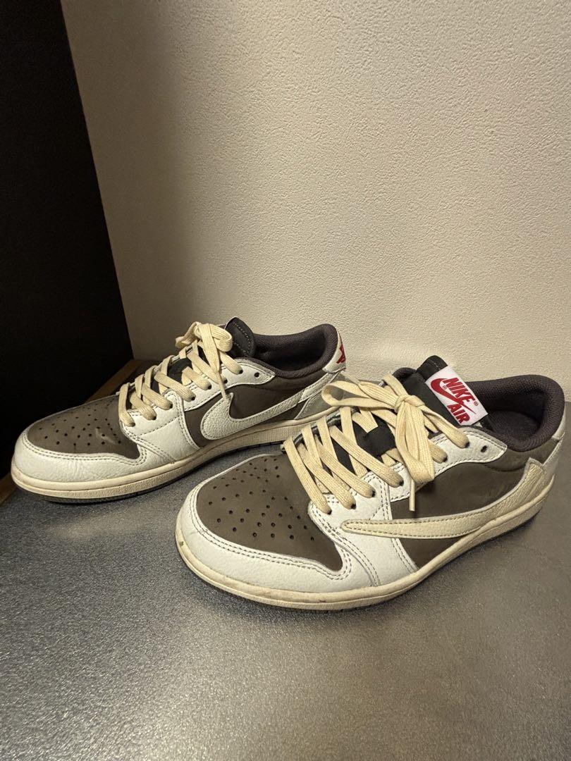 NIKE ジョーダン1 Travis Scott リバースモカ