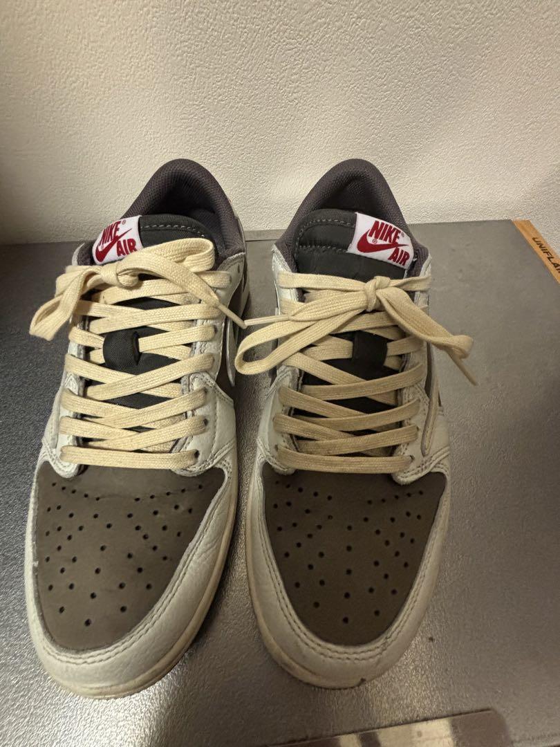 NIKE ジョーダン1 Travis Scott リバースモカ