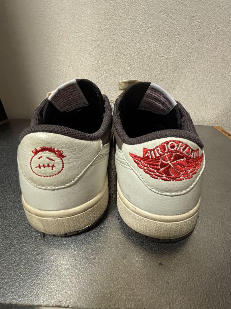 NIKE ジョーダン1 Travis Scott リバースモカ