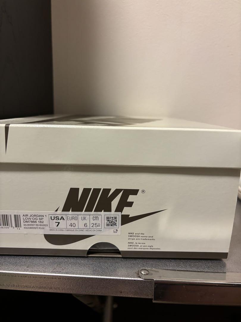 NIKE ジョーダン1 Travis Scott リバースモカ