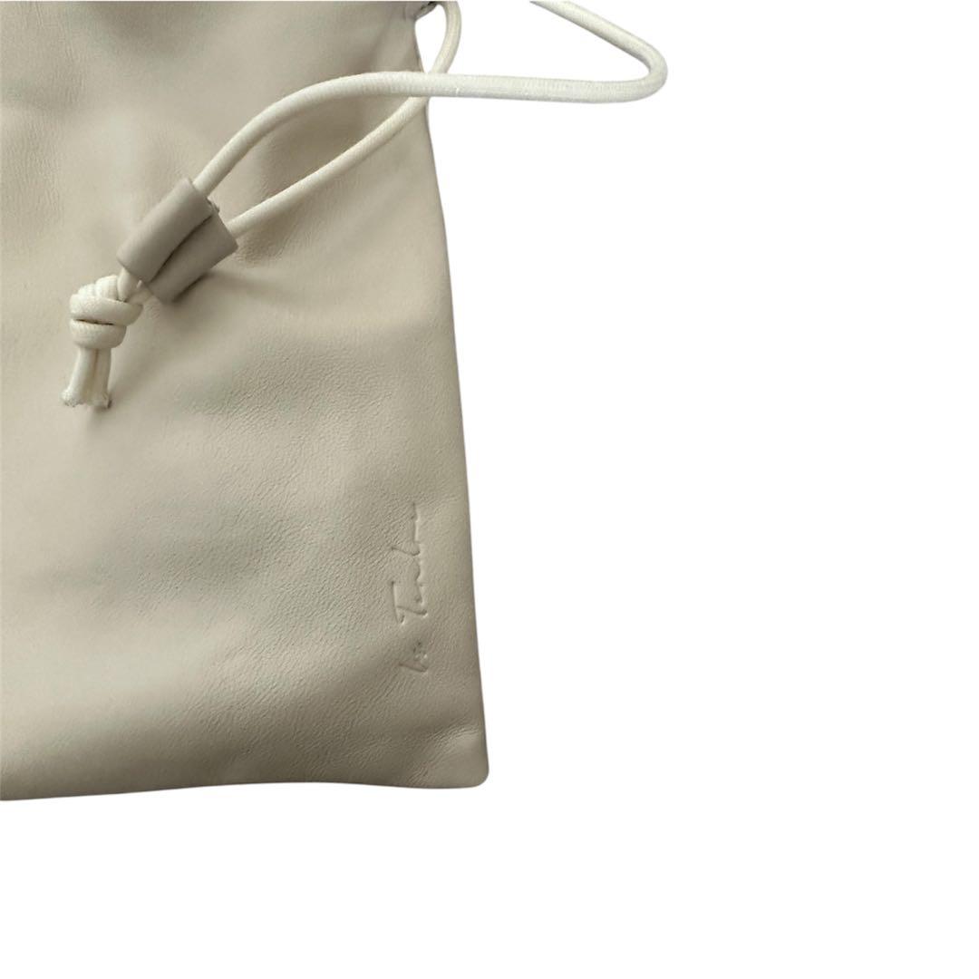 美品Plage☆ les Tendre leather clutchバッグ