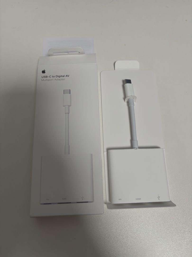 USB-C Digital AV Multiportアダプタ