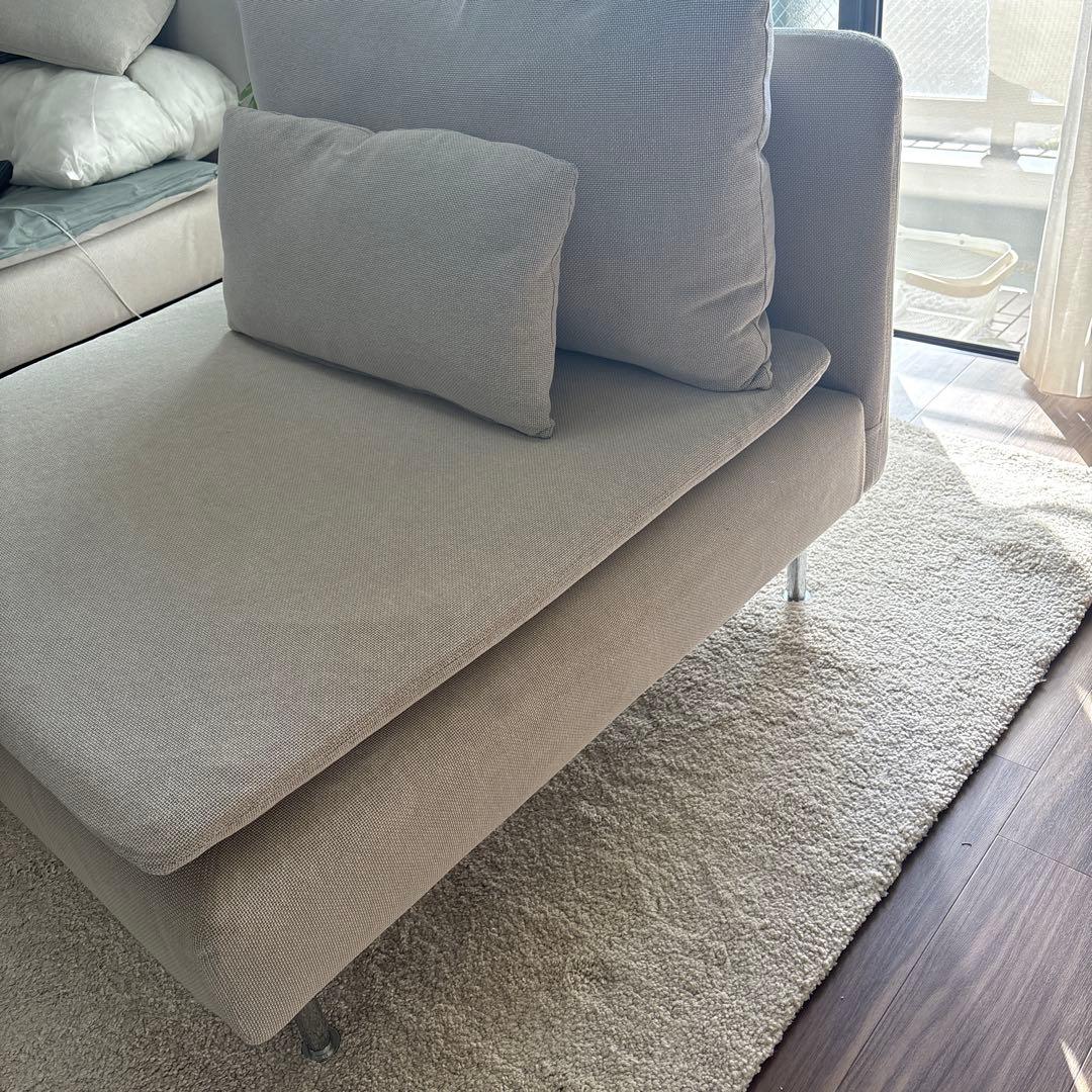 IKEA ソーデルハムン 1人掛けソファ ベージュ IKEA ソーデルハムン 1人掛けソファ ベージュ