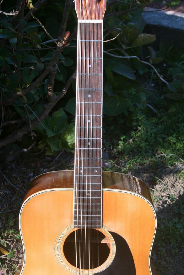 1970's Yamaki No.230 12弦ギター（改修及び調整済） 1970's Yamaki No.230 12弦ギター（改修及び調整済） - メルカリ