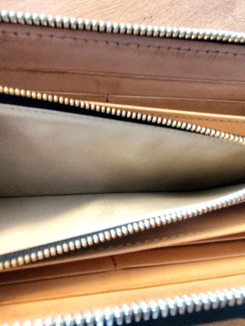 NAGATANI POWDER [NAVY] 　蛇革　財布