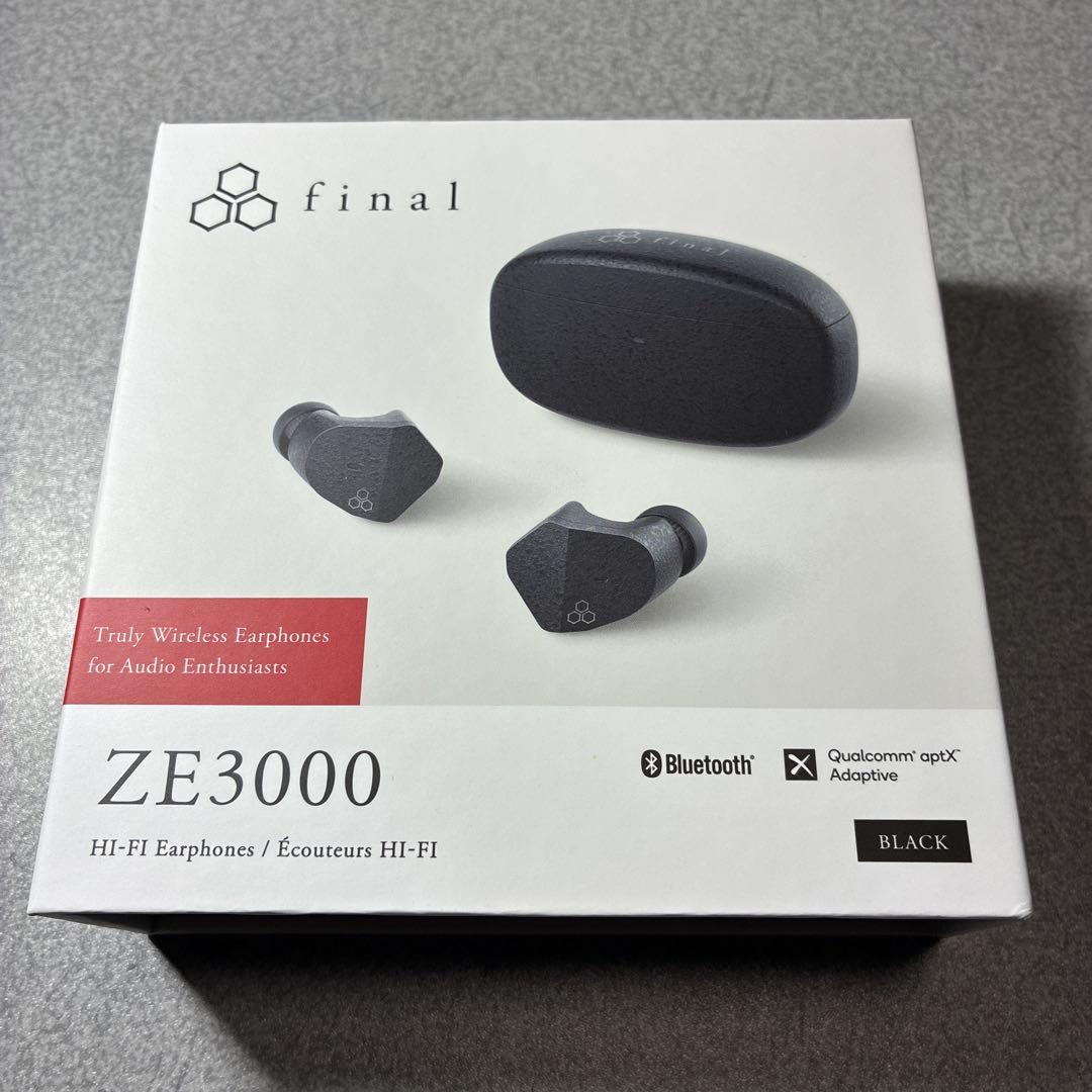 final ze3000 ワイヤレスイヤホン