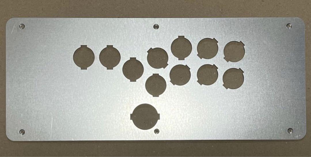 【Qanba】obsidian/pearl用  hitbox、レバーレス化セット