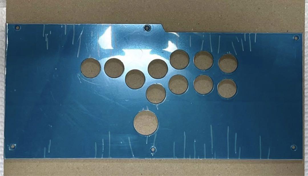 【Qanba】obsidian/pearl用  hitbox、レバーレス化セット