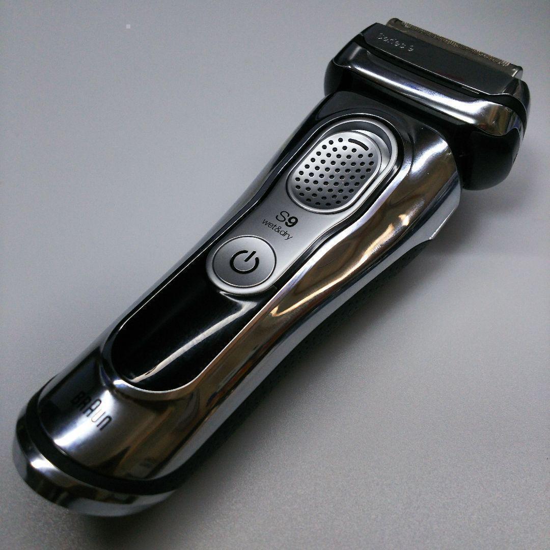BRAUN 9394CC （洗浄機・洗浄カートリッジあり）未使用品