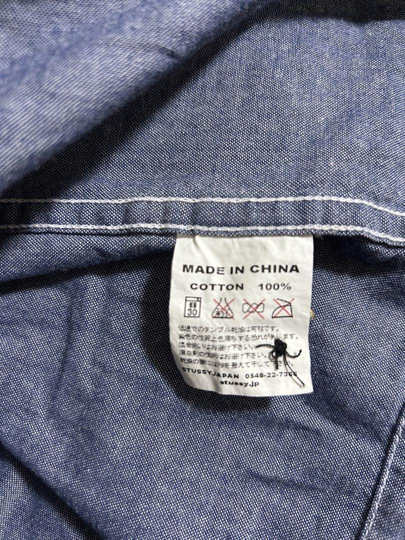 stussyステューシーワークパンツとシャツのセット