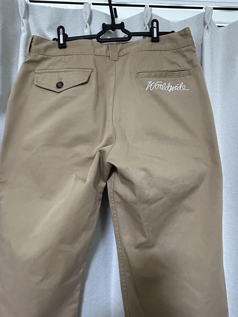 stussyステューシーワークパンツとシャツのセット