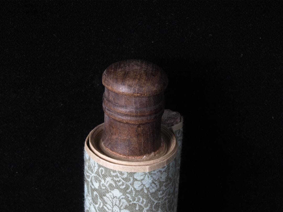 骨董掛け軸】人物図 中国 米芾 北宋 肉筆保證 掛け軸 AK800A13-2