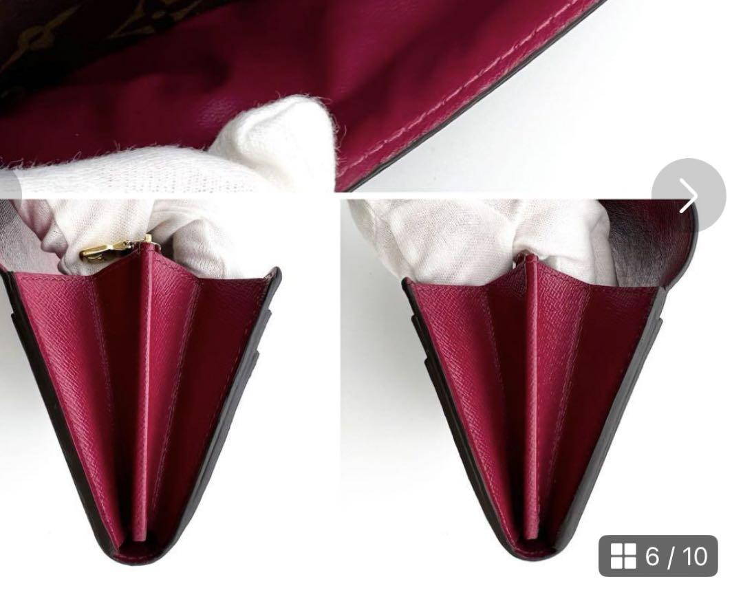 ルイヴィトン モノグラム 新型ポルトフォイユサラ フューシャピンク ルイヴィトン モノグラム 新型ポルトフォイユサラ フューシャ