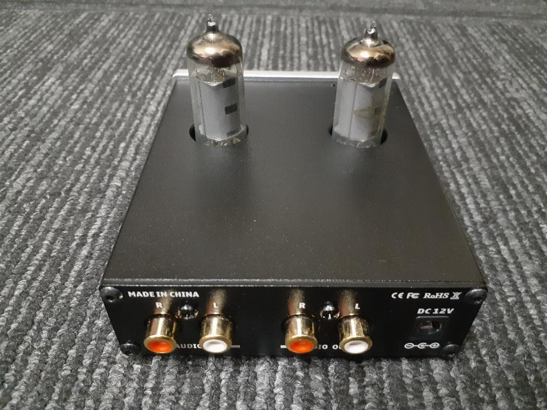 TUBE A-3真空管プリ+FX-502J PROパワーアンプ 動作OKセット TUBE A-3真空管プリ+FX-502J PROパワーアンプ 動作OKセット