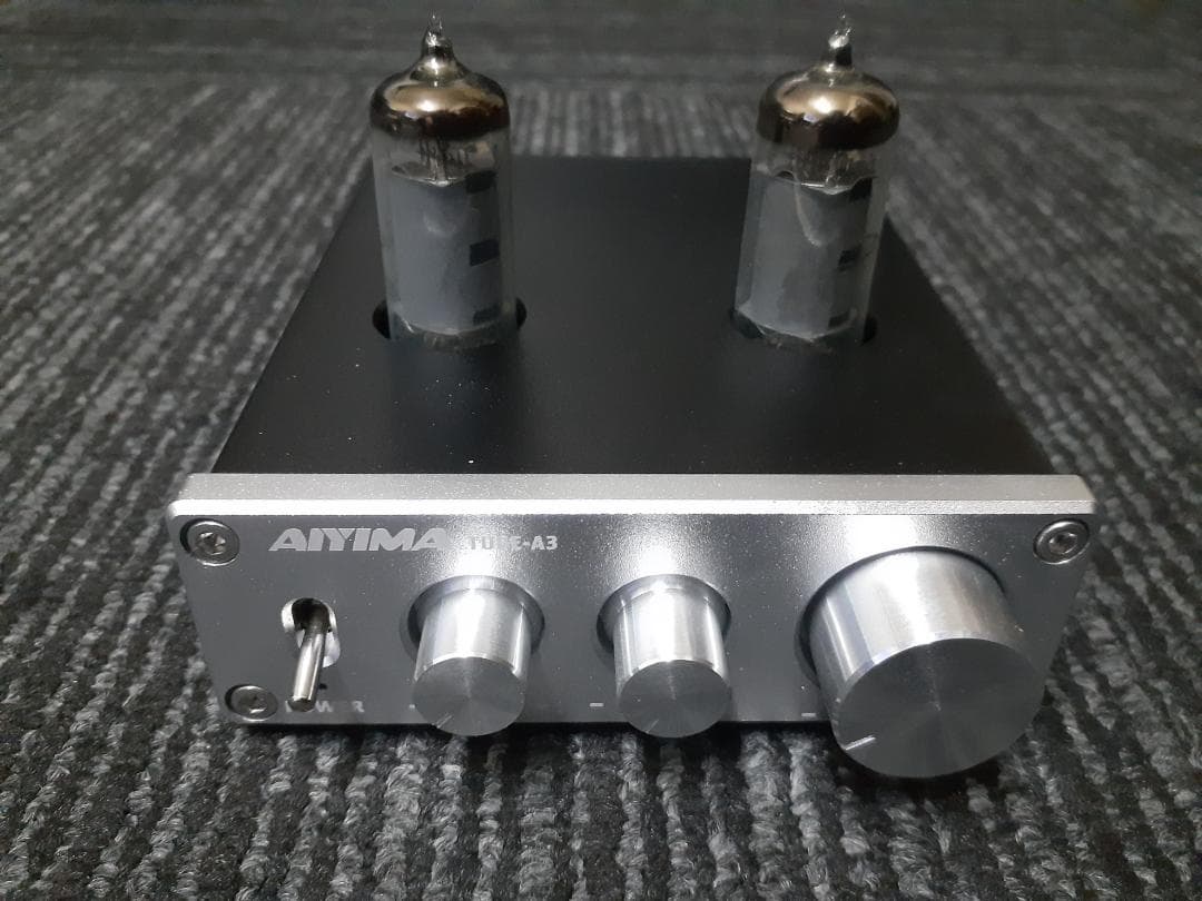 TUBE A-3真空管プリ+FX-502J PROパワーアンプ 動作OKセット TUBE A-3真空管プリ+FX-502J PROパワーアンプ 動作OKセット