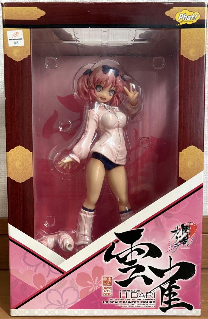 閃乱カグラ 雲雀 1/8 フィギュアコミック・アニメ