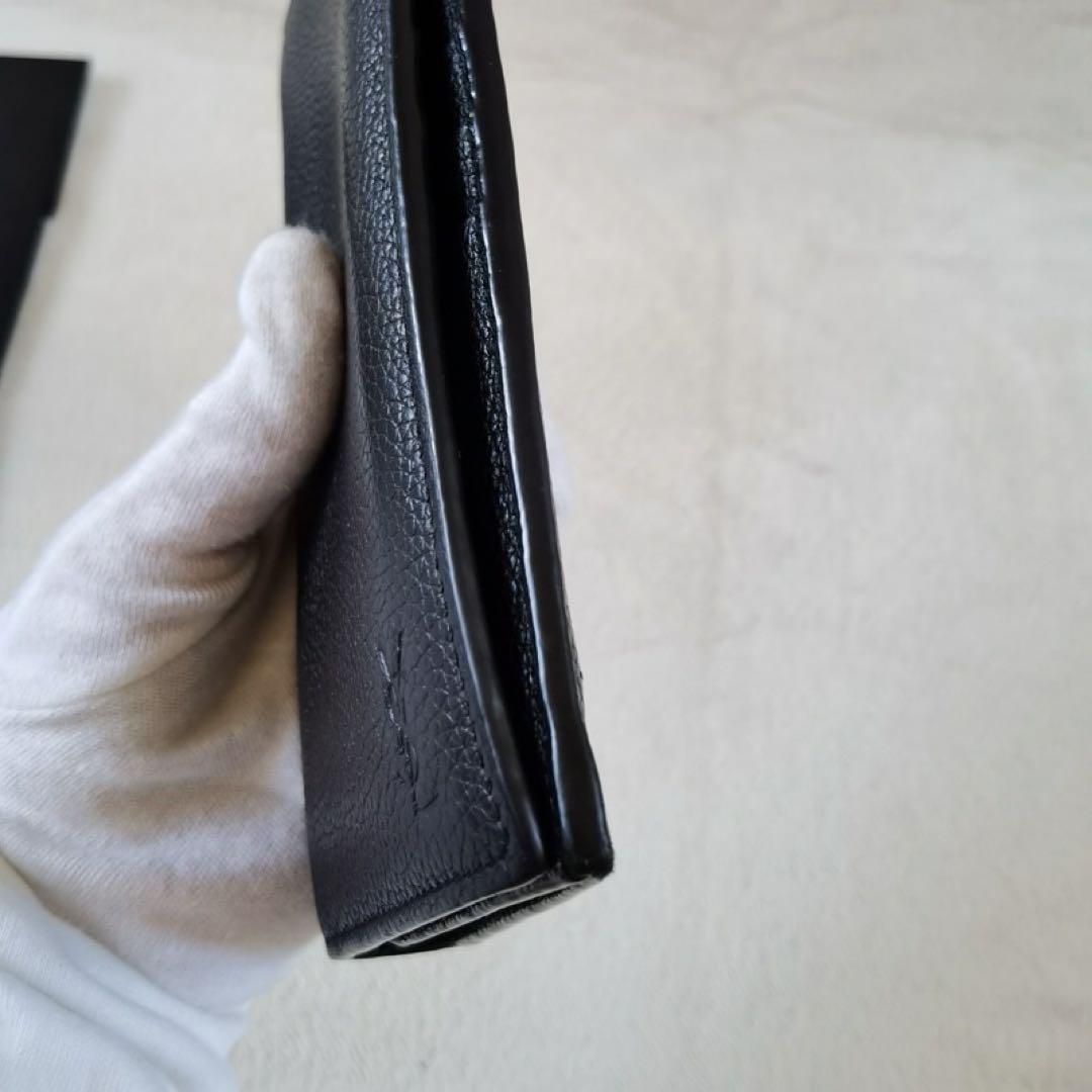 サンローラン 長財布 カサンドラ シャドウ シグネチャー サンローラン 長財布 カサンドラ シャドウ シグネチャー