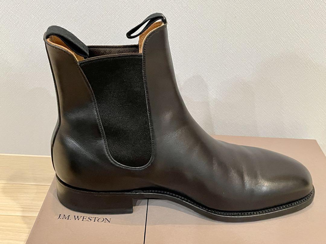 【希少サイズ9】 J.M. WESTON 705 サイドゴアブーツ 【超美品】