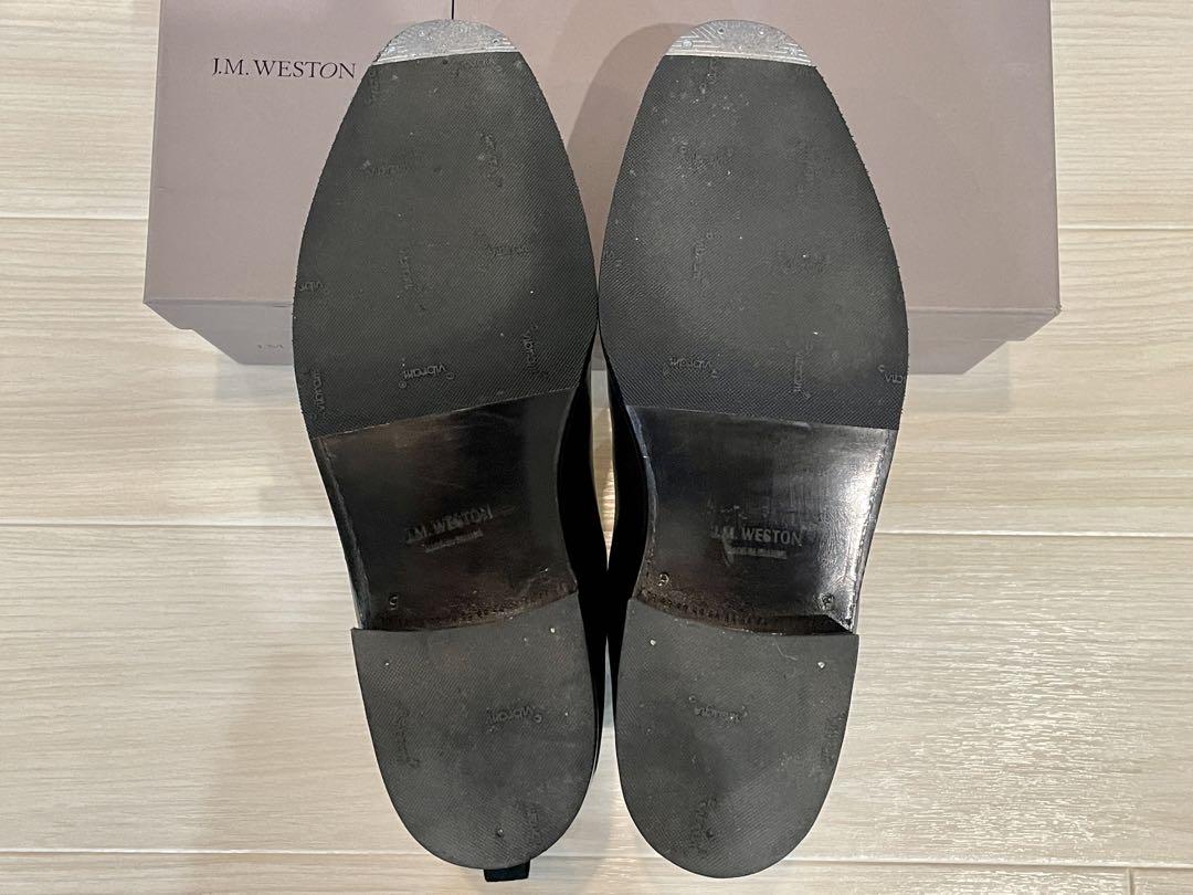 【希少サイズ9】 J.M. WESTON 705 サイドゴアブーツ 【超美品】