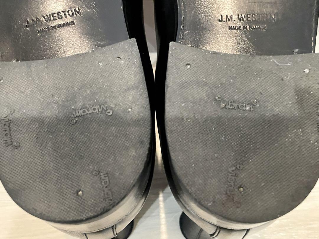 【希少サイズ9】 J.M. WESTON 705 サイドゴアブーツ 【超美品】