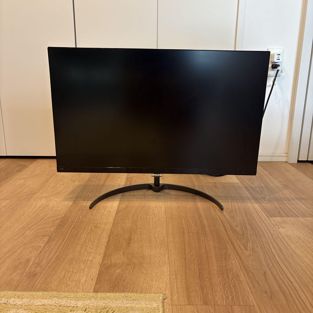 PHILIPS 276E8VJSB/11 モニター　27インチ　4k