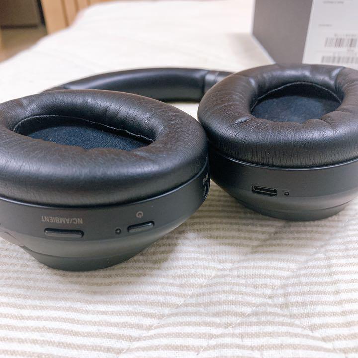 SONY ブラック 完動品 P74hc-m77000058618 WH-1000XM3 最新品国産