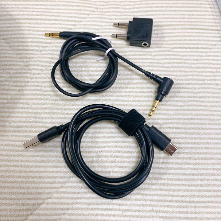 SONY ブラック 完動品 P74hc-m77000058618 WH-1000XM3 最新品国産
