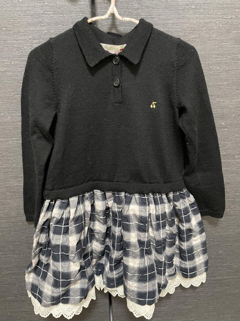 ボンポワン ワンピース 4a