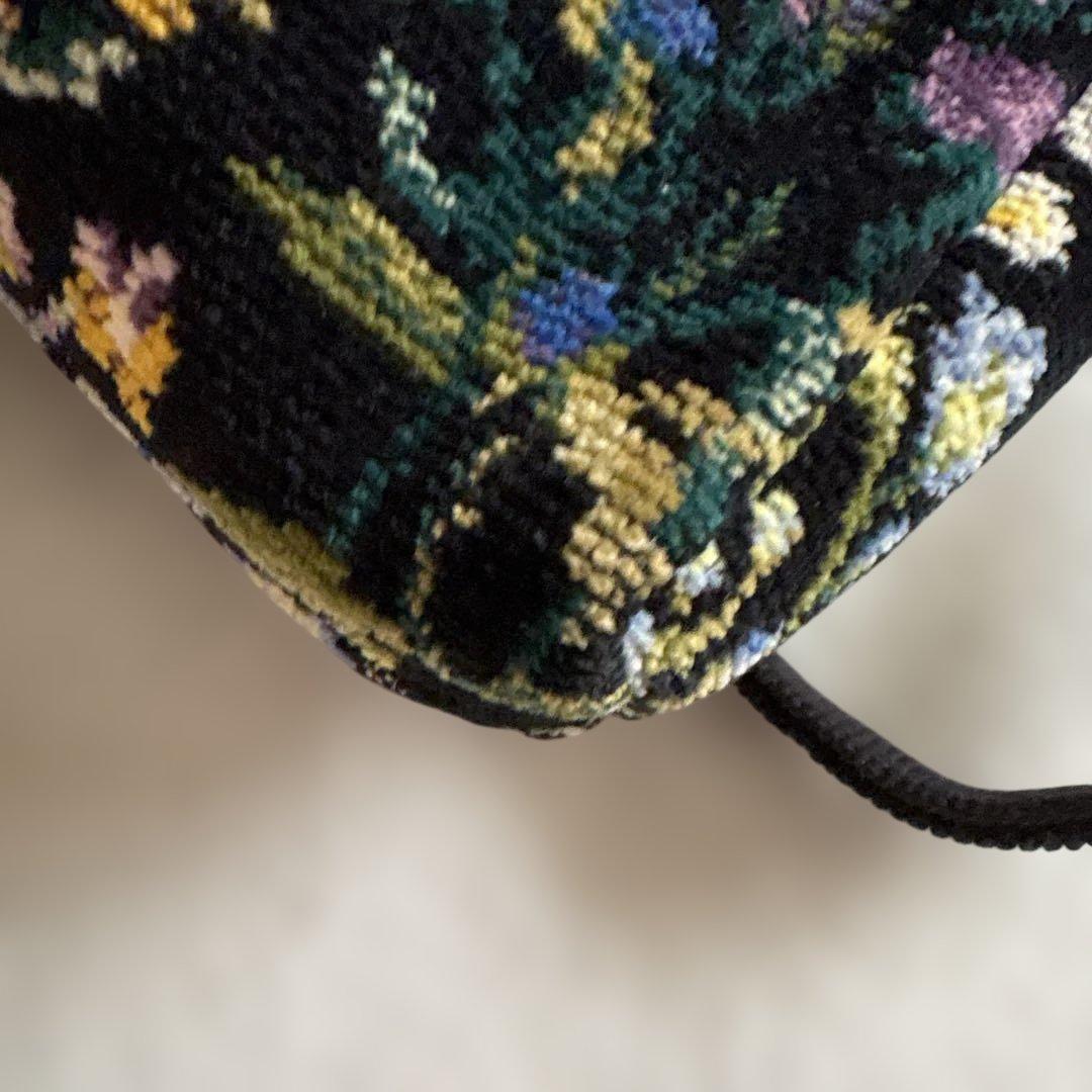 美品✨フェイラー　FEILER　ミルフルール　ショルダーバッグ