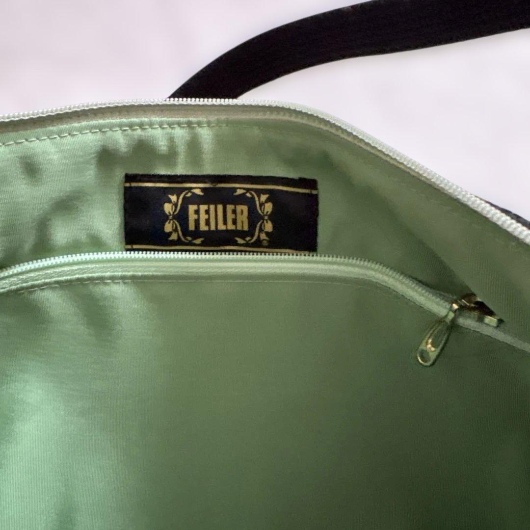 美品✨フェイラー　FEILER　ミルフルール　ショルダーバッグ