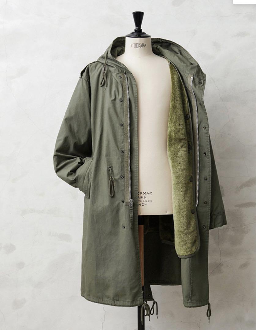 WIPER,INC購入　HOUSTON M-51パーカ モッズコート