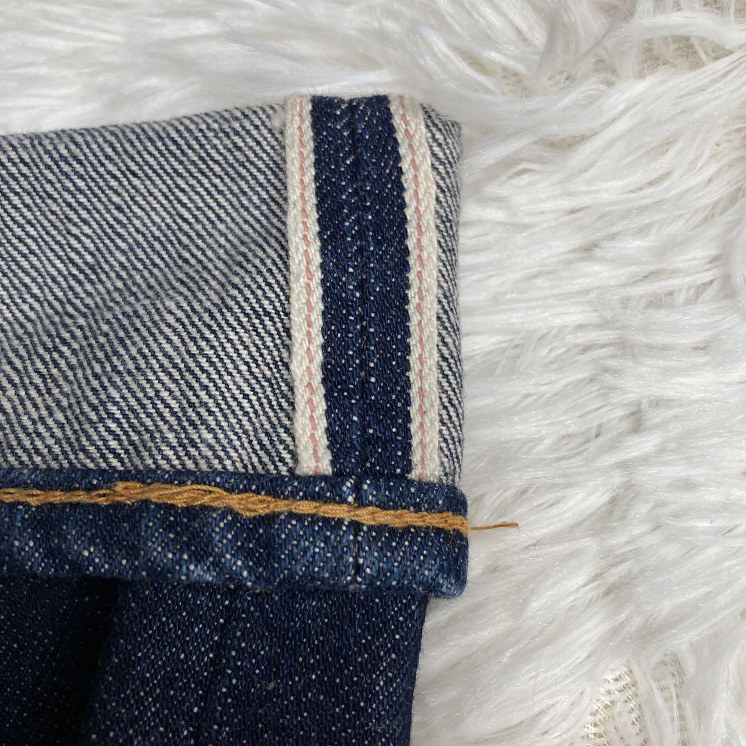 LEVI'S 50S-XX 濃紺 BIGE 赤耳 セルビッチ 日本製 W31