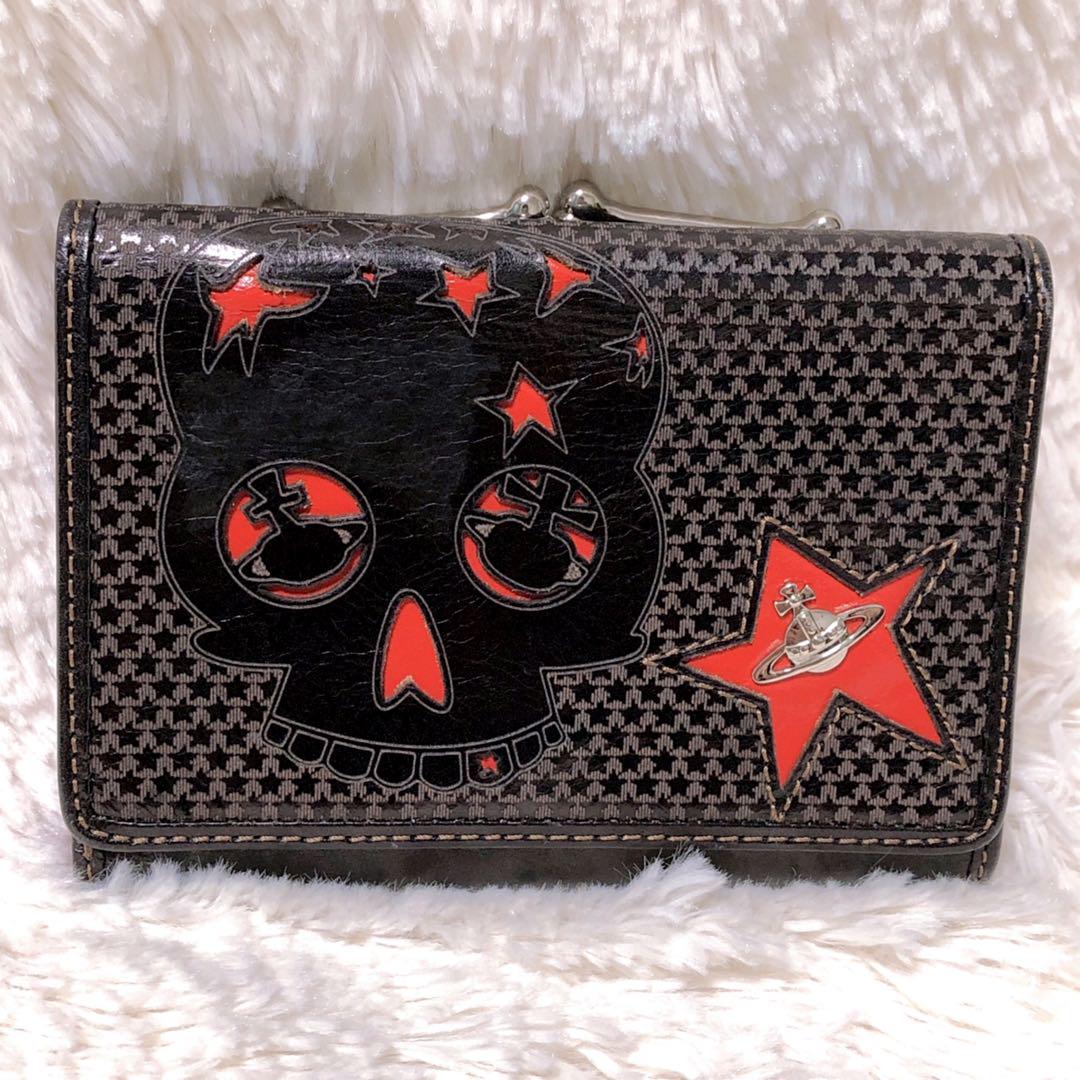 希少✨️Vivienne Westwood ヴィヴィアンウエストウッド 三つ折財布