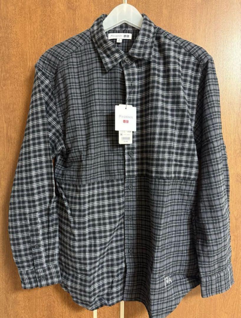 UNIQLO フランネルシャツ　JW ANDERSON