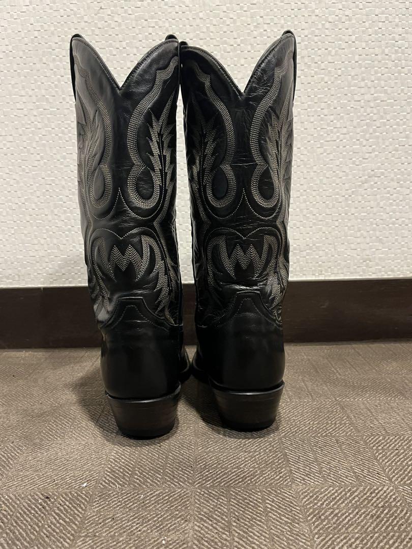 トニーラマ　tonylama ウェスタンブーツ　25cm US7 レザーソール