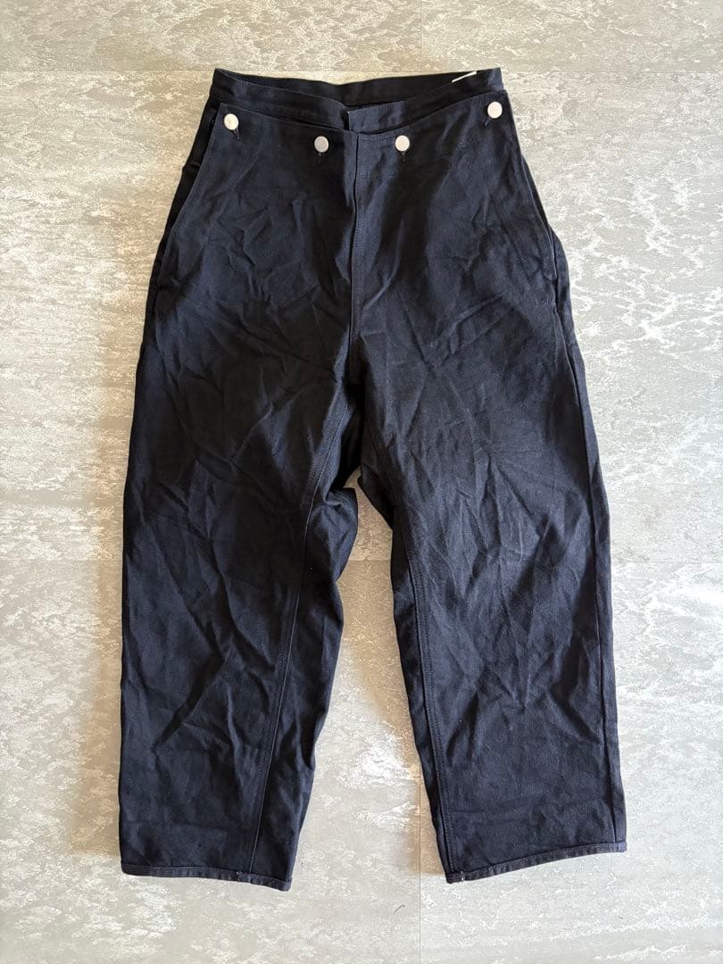 TUKI サイズ1 ブラック　パンツ　原田服飾研究所